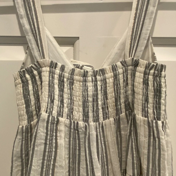 La Vie Rebecca Taylor Tank Top Tunic Tie Front 16706 - Picture 6 of 10